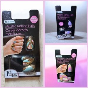 Press On Nails 24 Set (2 packs)